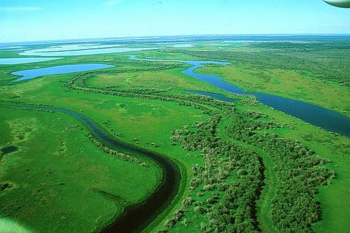 世界上最长的内流河