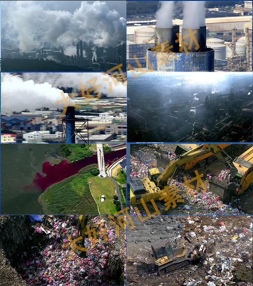 十大污染城市